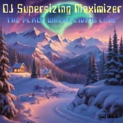 封面 DJ Supersizing Maximizer - The Place Where Living Love (Non-Stop NorthernMix)
