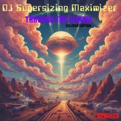 封面 DJ Supersizing Maximizer - Through The Clouds