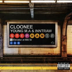 封面 Cloonee & Young M.A & InntRaw - Stephanie