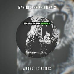 封面 Martin Garrix - Animals (Aurelios Remix)