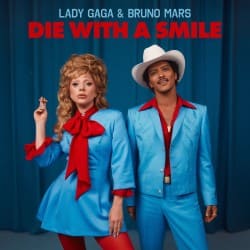 封面 Bruno Mars & Lady Gaga - Die With A Smile