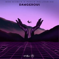 封面 Don Diablo & Paolo Pellegrino - Dangerous