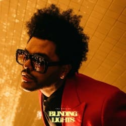 封面 The Weeknd - Blinding Lights