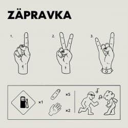 封面 ZAPRAVKA - Eins Zwei