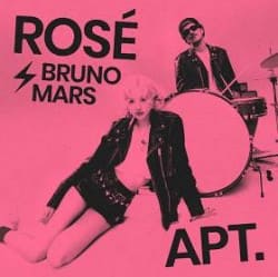 封面 ROSÉ, Bruno Mars - APT
