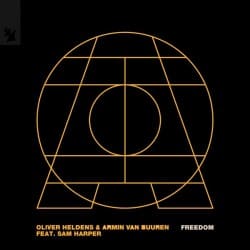 封面 Oliver Heldens & Armin Van Buuren, Sam Harper - Freedom