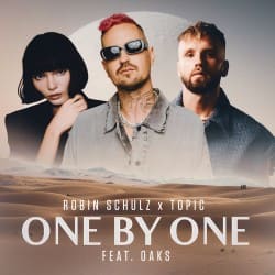 封面 Robin Schulz & Topic feat. Oaks - One By One
