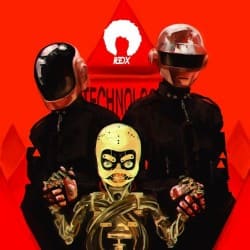 封面 Daft Punk - Technologic (Digitalism RMX)