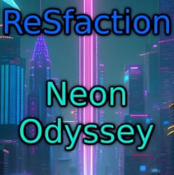 封面 Neon Odyssey