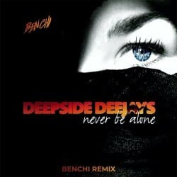 封面 Deepside Deejays - Never Be Alone (Radio Edit)