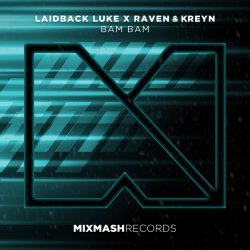 封面 Laidback Luke feat. Raven & Kreyn - Bam Bam