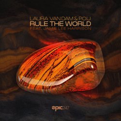 封面 Laura van Dam & Jamie Lee Harrison, P.O.U - Rule the World