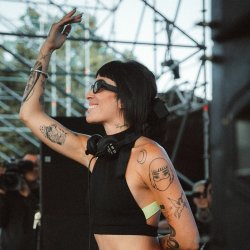 封面 Indira Paganotto - Alien