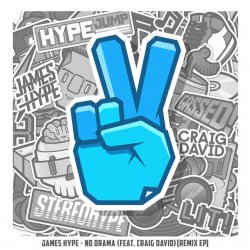 封面 James Hype feat. Craig David - No Drama