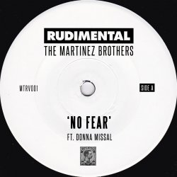 封面 Rudimental & The Martinez Brothers, Donna Missal - No Fear