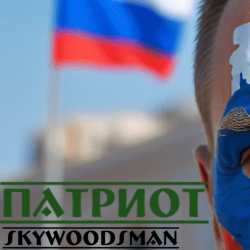 封面 Skywoodsman - патриот