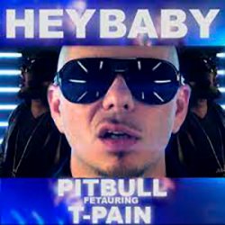 封面 Pitbull feat. T-Pain - Hey Baby (Drop It To The Floor) (Mike Cole Remix)