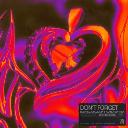 封面 B Jones ft. Stadiumx & Maria Mathea - Don't Forget
