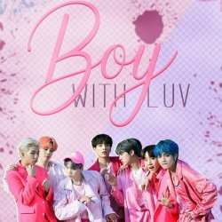封面 BTS feat. Halsey - Boy With Luv