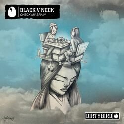 封面 Black V Neck - Check My Brain