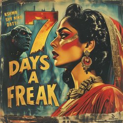 封面 KSHMR & SHY NIKO, DATTI - 7 Days a Freak