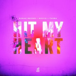 Обкладинка Roman Messer feat. Rocco & ThoBa - Hit My Heart