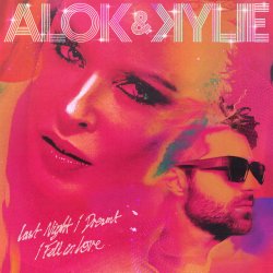 Обкладинка Alok, Kylie Minogue - last night i dreamt i fell in love