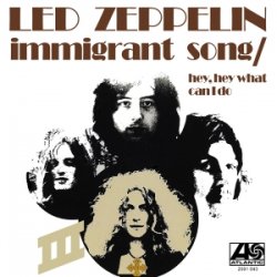 封面 Led Zeppelin - Immigrant Song