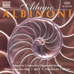 封面 Albiuoni - AdadioTango Adagio