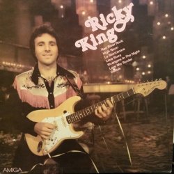 封面 Ricky King - Strangers in the Night