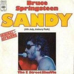 封面 Bruce Springsteen - 4th of July, Asbury Park (Sandy)
