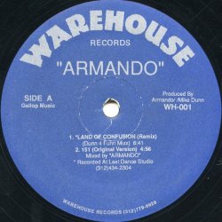 封面 Armando - Land Of Confusion