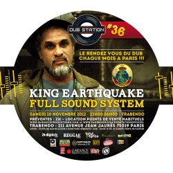 封面 King Earthquake - Summons