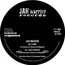 封面 Jah Warrior - So Long Dubwise