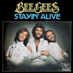 封面 Bee Gees - Stayin' Alive