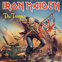 封面 Iron Maiden - The Trooper