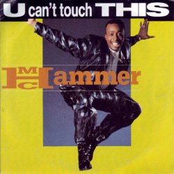封面 MC Hammer - U Can't Touch This