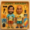 封面 JONY & Arash - Уходи Уходи (Boro Boro) JONY & Arash - Уходи Уходи (Boro Boro)