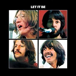 Обкладинка The Beatles - Let It Be