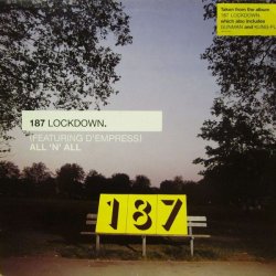 Обкладинка 187 Lockdown - All 'N' All