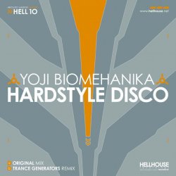 封面 Yoji Biomehanika - Hardstyle Disco