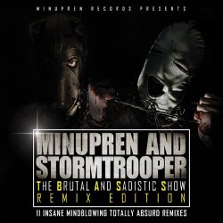 封面 Minupren - Bass Muss Ficken