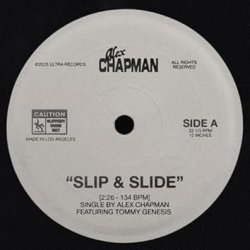 封面 Alex Chapman & Tommy Genesis - Slip & Slide