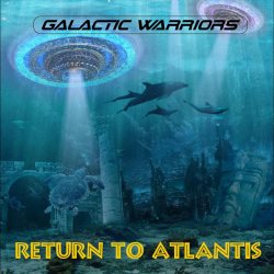 Обкладинка Galactic Warriors - Time Travellers