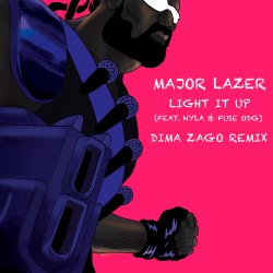 封面 Major Lazer - Light It Up (feat. Nyla & Fuse ODG) [Dima Zago Remix] edit