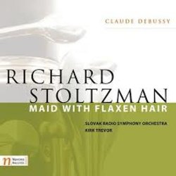 封面 Richard Stoltzman - Maid with the Flaxen