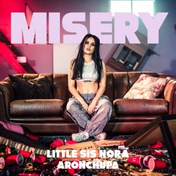 Cover Little Sis Nora feat. AronChupa - Misery