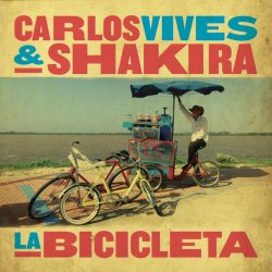 封面 Shakira & Carlos Vives - La Bicicleta