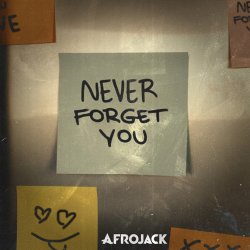 封面 AFROJACK - Never Forget You