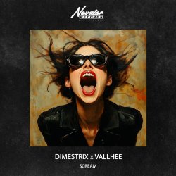 封面 DIMESTRIX & VALLHEE - Scream